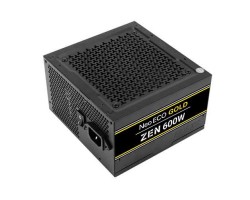 Блок питания Antec NE600G Zen EC (600W) 80+ GOLD, aPFC, 12см,24+8,6*SATA,4*PCIe,+2