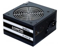 Блок питания CHIEFTEC RETAIL Smart GPS-500A8,12cm fan,a/PFC,24+4,2xPeripheral,1xFDD,3xSATA,1xPCIe