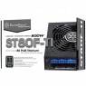 Блок питания SilverStone STRIDER ST80F-TI (800W), 80+ Titanium, aPFC,12см, 24+8*2, 12*SATA, 4*PCIe, мод.
