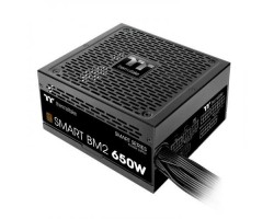 Блок питания Thermaltake Smart BM2/0650W/Semi Modular/Non Light/Full Range/Analog/80 Plus Bronze/EU/JP Main CAP/All Flat Cables