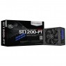 Блок питания SilverStone STRIDER ST1200-PT(1200W),80+Plat,aPFC,14см,24+2*8,16*SATA,8*PCIe,+6,мод.