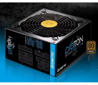 Блок питания CHIEFTEC RETAIL Proton BDF-1000C,14cm fan,a/PFC,24+8,3xPeripheral,9xSATA,6xPCIe,modula
