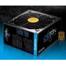 Блок питания CHIEFTEC RETAIL Proton BDF-1000C,14cm fan,a/PFC,24+8,3xPeripheral,9xSATA,6xPCIe,modula
