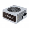 Блок питания CHIEFTEC Solid GPP-500S,12cm fan, a/PFC,24+4+4,3xPeripheral,5xSATA,1xPCIe