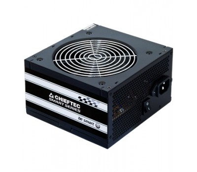 Блок питания CHIEFTEC RETAIL Smart GPS-600A8,12cm fan,a/PFC,24+4+4,2xPeripheral,1xFDD,4xSATA,2xPCIe