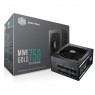 Блок питания Cooler Master MWE Gold 750W,12cm fan,a/PFC,24+8,6xPeripheral,8xSATA,4xPCIe,Full Modular