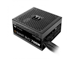 Блок питания Thermaltake Smart BM2/0750W/Semi Modular/Non Light/Full Range/Analog/80 Plus Bronze/EU/JP Main CAP/All Flat Cables