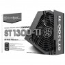 Блок питания SilverStone STRIDER ST1300-TI (1300W),80+Ti,aPFC,14см,24+2*8,16*SATA,8*PCIe,+6,мод.