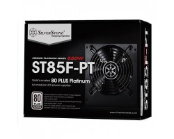 Блок питания SilverStone STRIDER ST85F-PT (850W),80+Platinum,aPFC,14см,24+2*8,12*SATA,4*PCIe,+4,мод.
