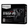 Блок питания SilverStone STRIDER ST85F-PT (850W),80+Platinum,aPFC,14см,24+2*8,12*SATA,4*PCIe,+4,мод.