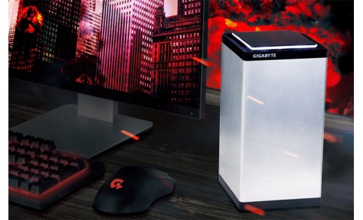 Новые мини-компьютеры GIGABYTE Brix Gaming оснащены ускорителем GeForce GTX 1050 Ti