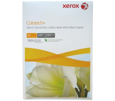 Бумага Xerox COLOTECH + (220) A4 250л. AU