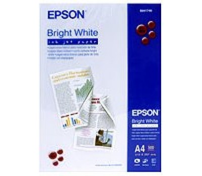 Бумага Epson A4 Bright White Ink Jet Paper, 500л.