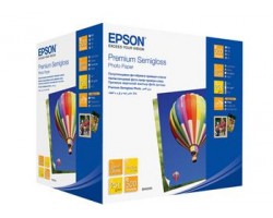 Бумага Epson 100mmx150mm Premium Semiglossy Photo Paper, 500л.