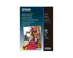 Бумага Epson A4 Value Glossy Photo Paper 20 л.