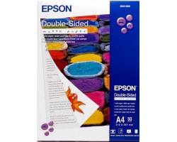 Бумага Epson A4 Double-Sided Matte Paper, 50л.