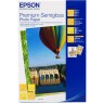 Бумага Epson 100mmx150mm Premium Semiglossy Photo Paper, 50л.
