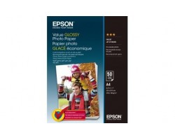 Бумага Epson A4 Value Glossy Photo Paper 50 л.