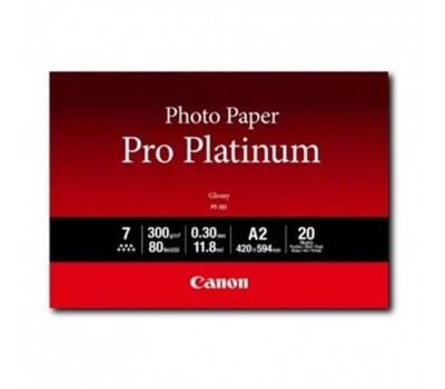Бумага Canon A2 Pro Platinum Photo Paper PT-101 A2 20л