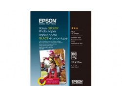 Бумага Epson 100mmx150mm Value Glossy Photo Paper 100 л.