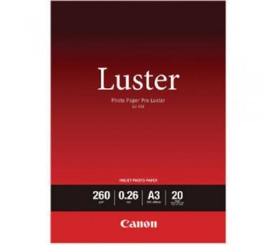 Бумага Canon A3 Luster Paper LU-101, 20л.