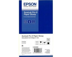 Рулонная бумага Epson SURELAB PRO-S PAPER GLOSSY BP 152mmx65m, 2 рулона
