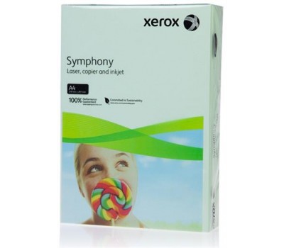 Бумага Xerox цветная SYMPHONY Pastel Green (80) A4 500л.