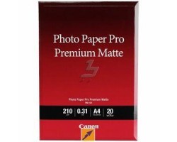 Бумага Canon A4 Photo Paper Premium Matte, 20л