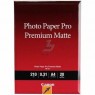 Бумага Canon A4 Photo Paper Premium Matte, 20л