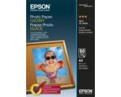 Бумага Epson A4 Glossy Photo Paper, 50 л.