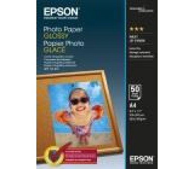 Бумага Epson A4 Glossy Photo Paper, 50 л.