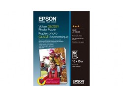 Бумага Epson 100mmx150mm Value Glossy Photo Paper 50 л.