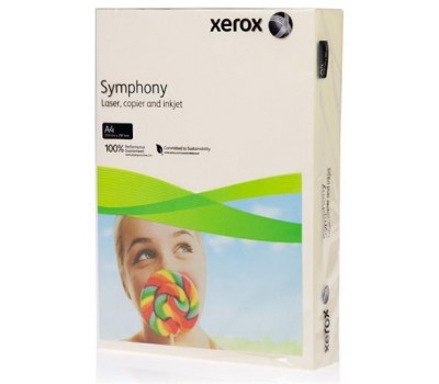 Бумага Xerox цветная SYMPHONY Pastel Ivory (80) A4 500л.