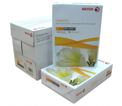 Бумага Xerox COLOTECH + (280) A4 250л. AU
