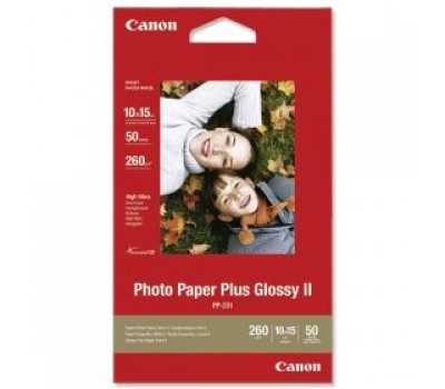 Бумага Canon 4"x6" Photo Paper Glossy PP-201, 50л