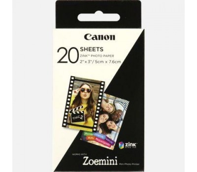 Бумага Canon ZINK™ 2"x3" ZP-2030 20 листов