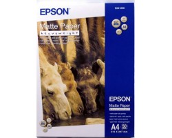 Бумага Epson A4 Matte Paper-Heavyweight, 50л.