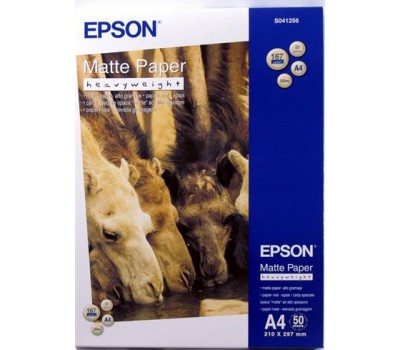 Бумага Epson A4 Matte Paper-Heavyweight, 50л.