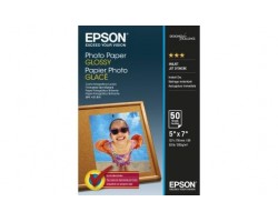 Бумага Epson 130mmx180mm Photo Paper Glossy, 50л.