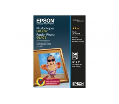 Бумага Epson 130mmx180mm Photo Paper Glossy, 50л.