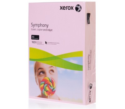 Бумага Xerox цветная SYMPHONY Pastel Pink (80) A4 500л.
