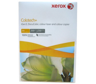 Бумага Xerox COLOTECH + (200) A4 250л. AU