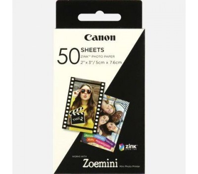 Бумага Canon ZINK™ 2"x3" ZP-2030 50 листов