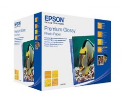Бумага Epson 130mmx180mm Premium Glossy Photo Paper, 500л.