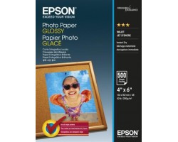 Бумага Epson 100mmx150mm Glossy Photo Paper, 500л