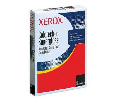 Бумага Xerox COLOTECH + SUPERGLOSS (250) A3 100л.