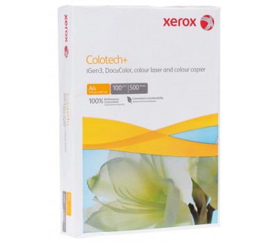 Бумага Xerox COLOTECH + (100) A4 500л. AU