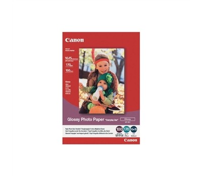 Бумага Canon 4"х 6" Glossy GP-501 10л.