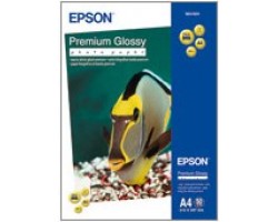 Бумага Epson A4 Premium Glossy Photo Paper, 50л.