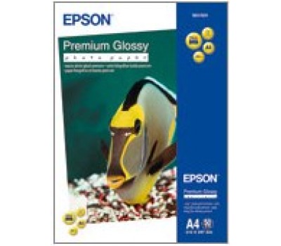 Бумага Epson A4 Premium Glossy Photo Paper, 50л.